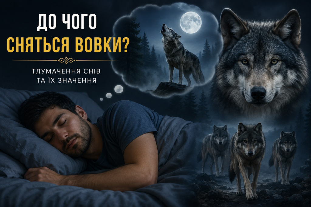 До чого сняться вовки у різних ситуаціях: напад, зграя чи один вовк до чого сняться вовки
