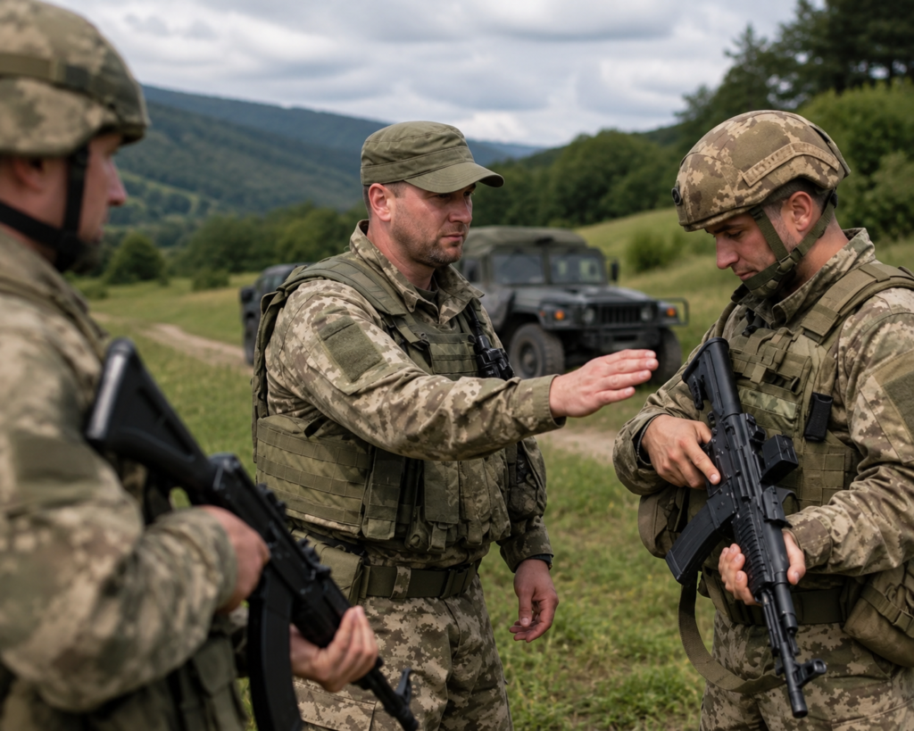 5 правил поводження зі зброєю: що варто знати про безпеку та обережність 5 правил поводження зі зброєю
