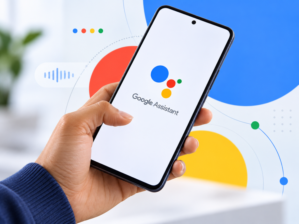 OK Google налаштувати пристрій поруч